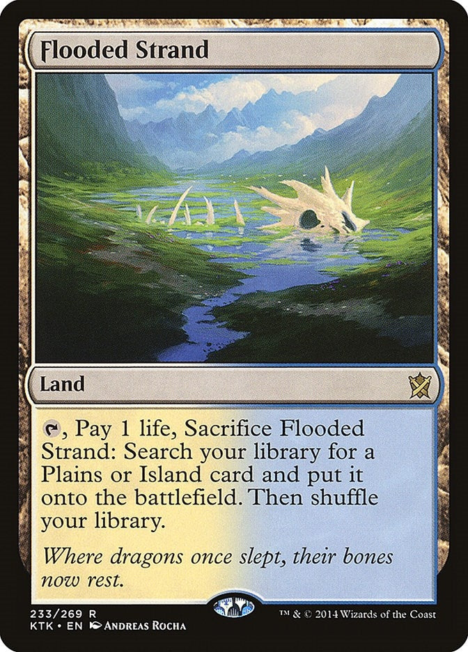 Flooded Strand (233) (KTK)