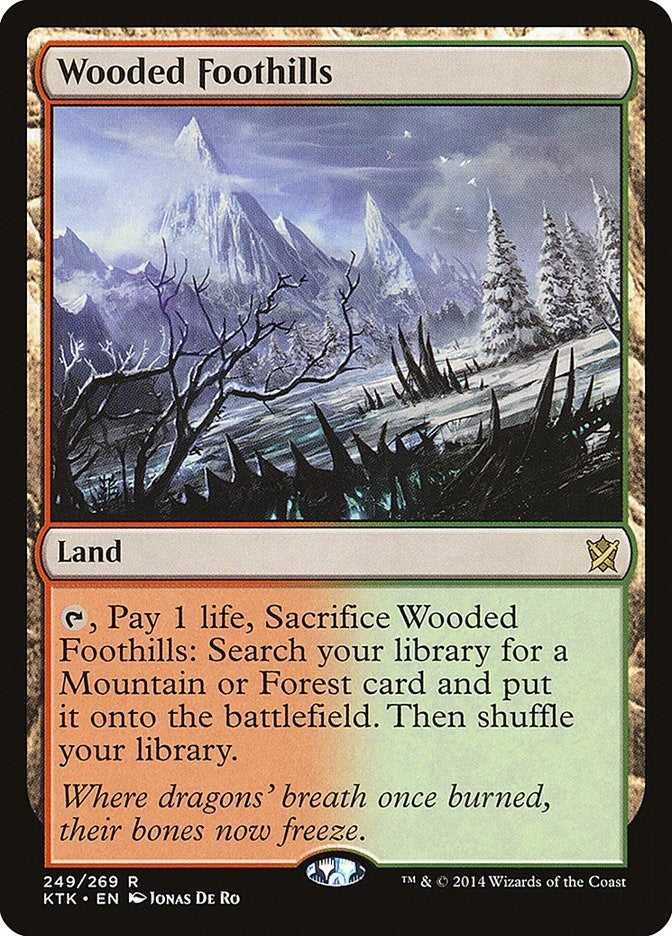 Wooded Foothills (249) (KTK)