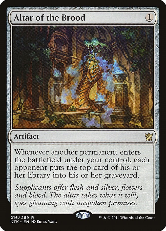 Altar of the Brood (216) (KTK)