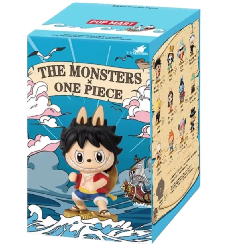 One Piece × Labubu – Blind Box Series