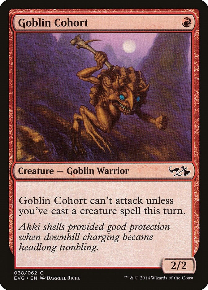 Image for Goblin Cohort (38) (DD3) - Magic: The Gathering