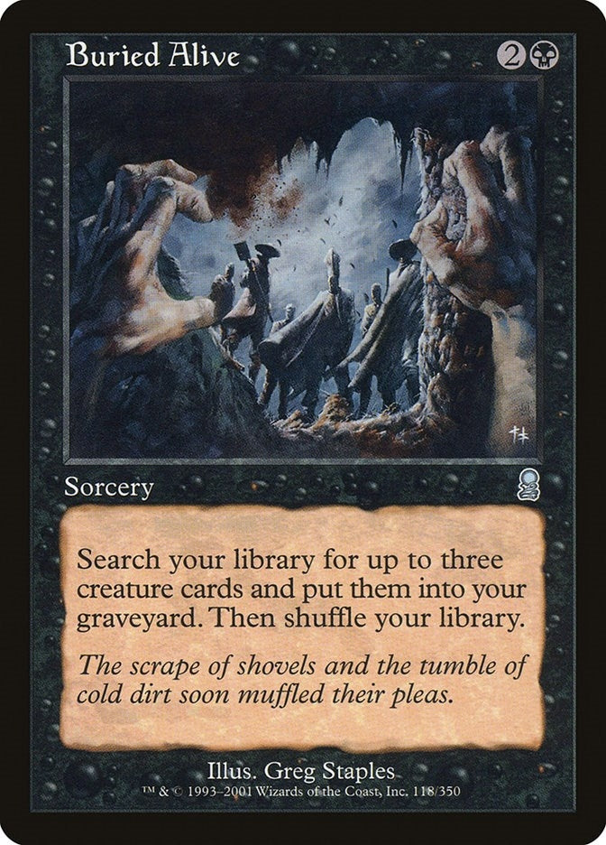 Buried Alive (118) (ODY)