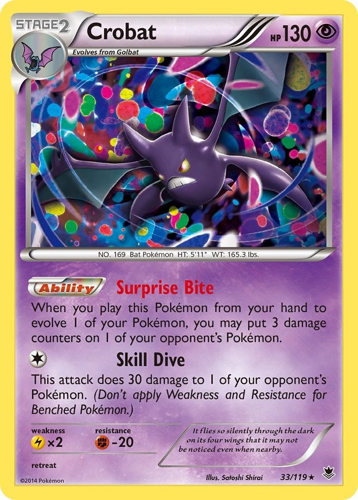 Crobat (33/119) (PHF)