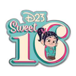 D23 Sweet 16 Vanellope von Schweetz Disney Pin