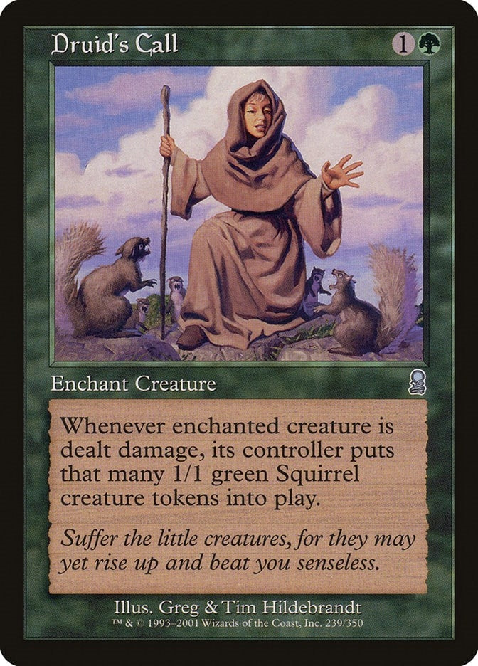 Druid's Call (239) (ODY)