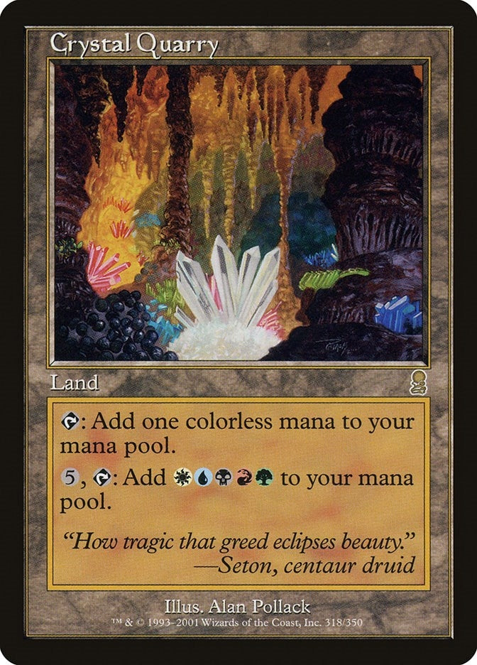 Crystal Quarry (318) (ODY)