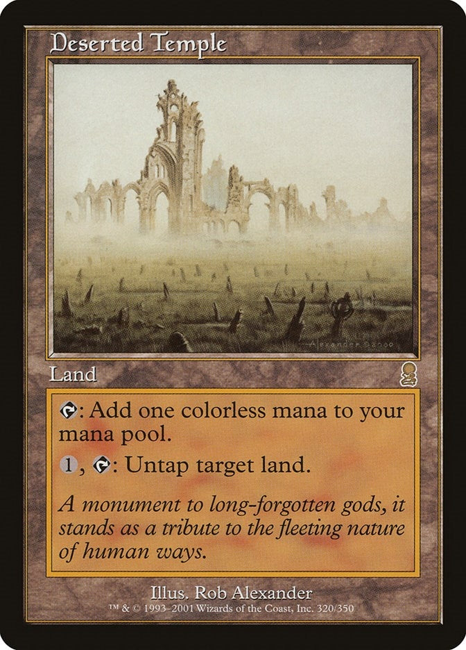 Deserted Temple (320) (ODY)