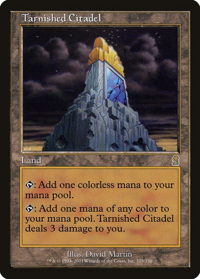 Tarnished Citadel (329) (ODY)