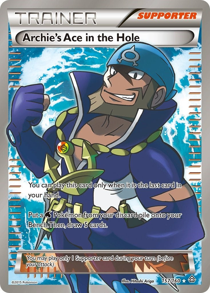 Archie's Ace in the Hole (157 Full Art) (157/160) (PRC)