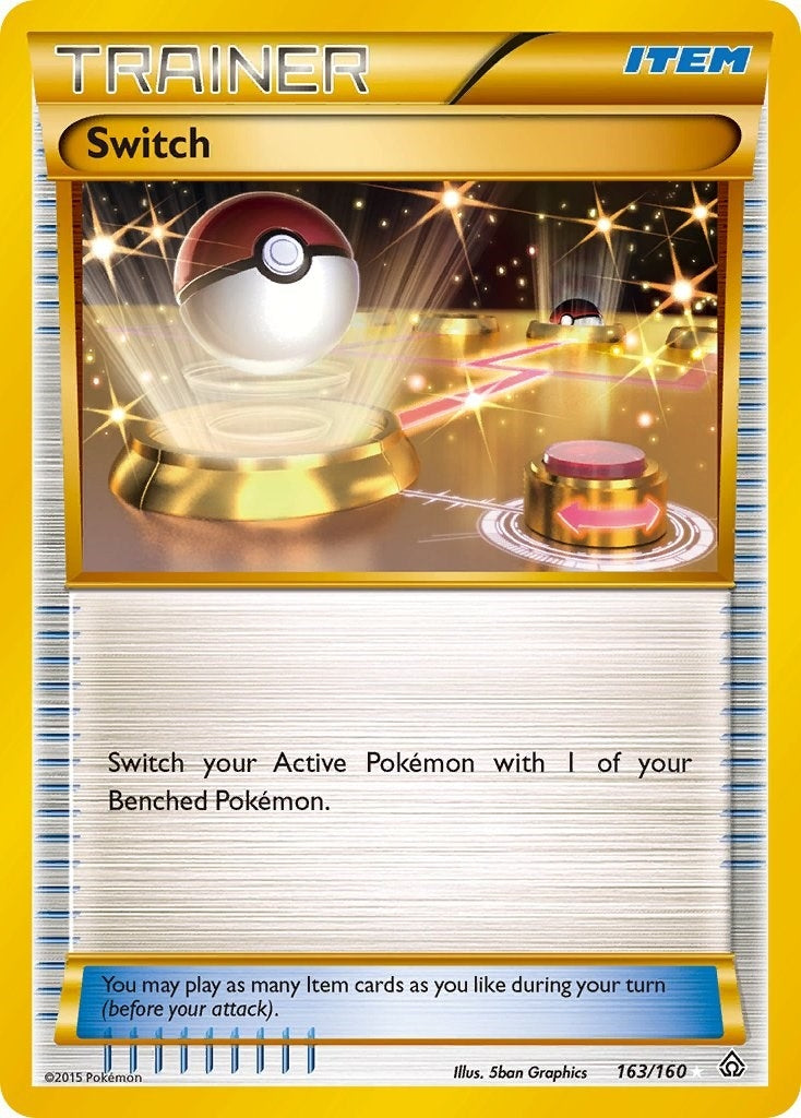 Switch (163 Secret Rare) (163/160) (PRC)