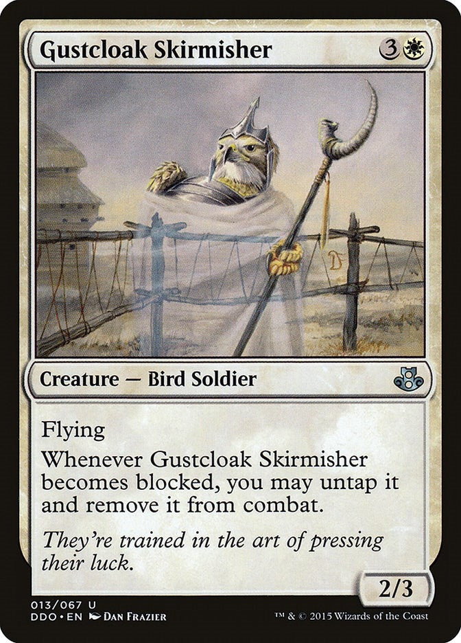 Gustcloak Skirmisher (13) (DDO)
