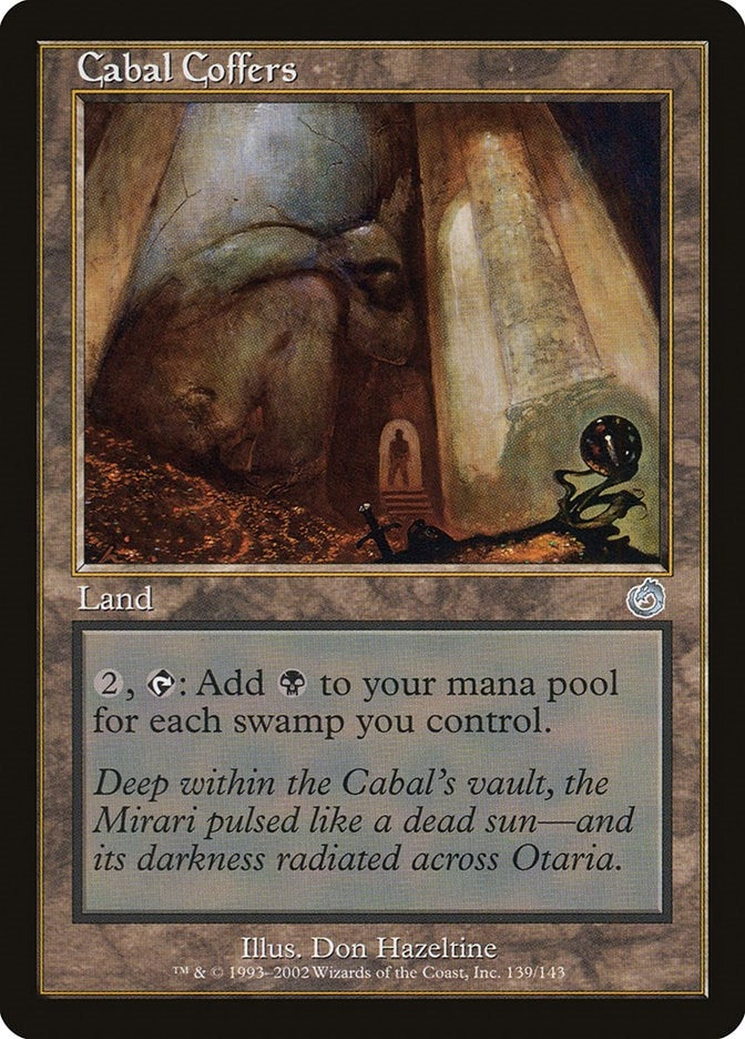 Cabal Coffers (139) (TOR)
