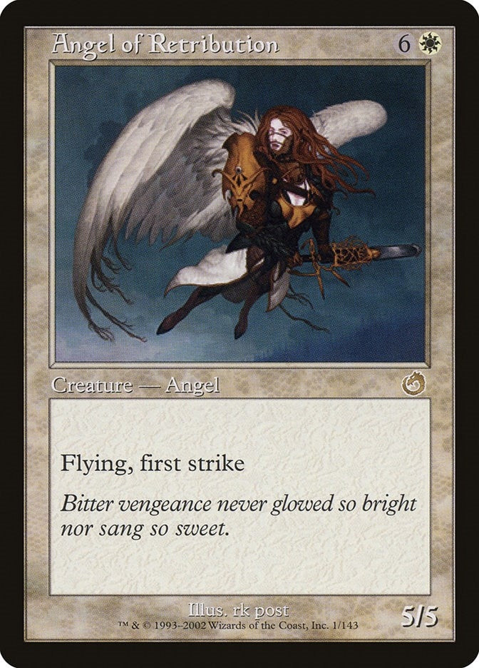 Angel of Retribution (1) (TOR)