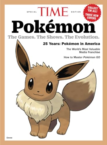 TIME Pokemon Eevee