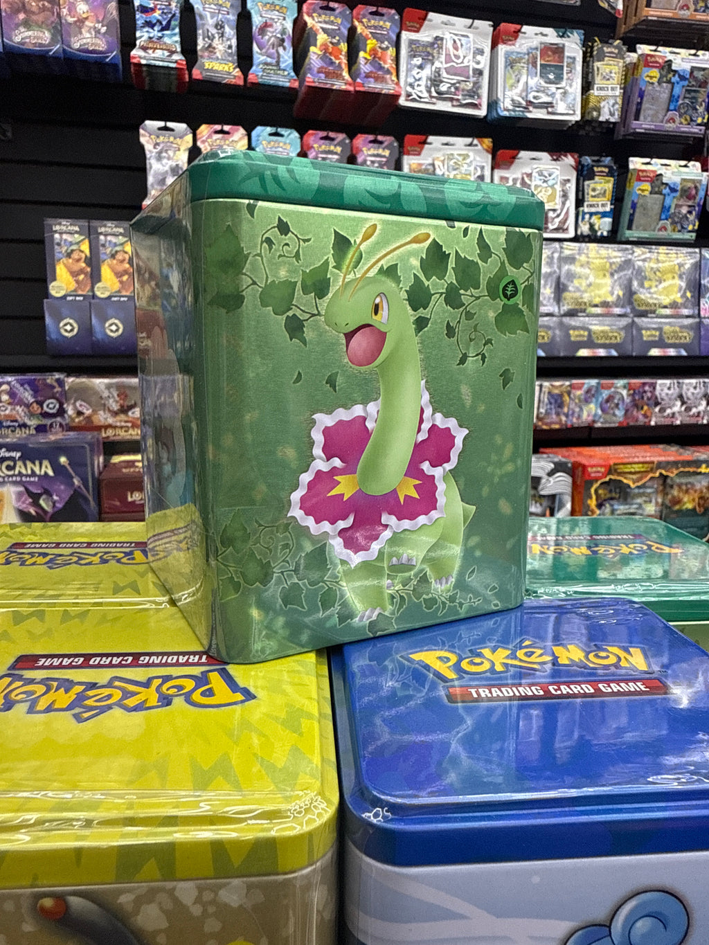 Pokemon Stacking Tins [Set of 6] - Miscellaneous Cards & Products (MCAP)