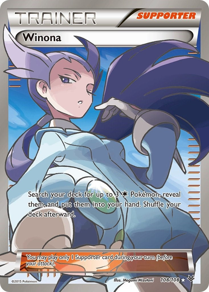 Winona (108 Full Art) (108/108) (ROS)