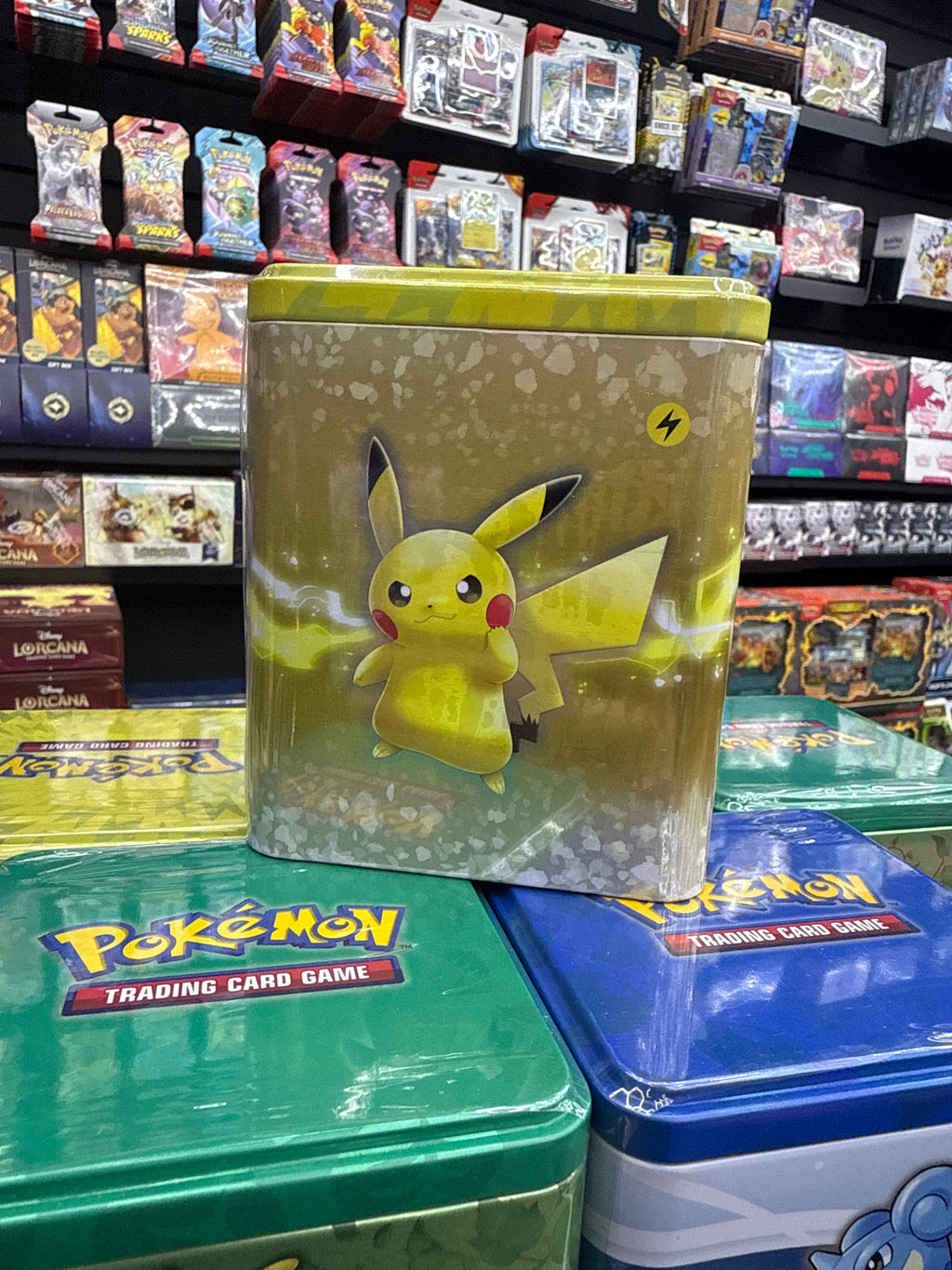 Pokemon Stacking Tins [Set of 6] - Miscellaneous Cards & Products (MCAP)
