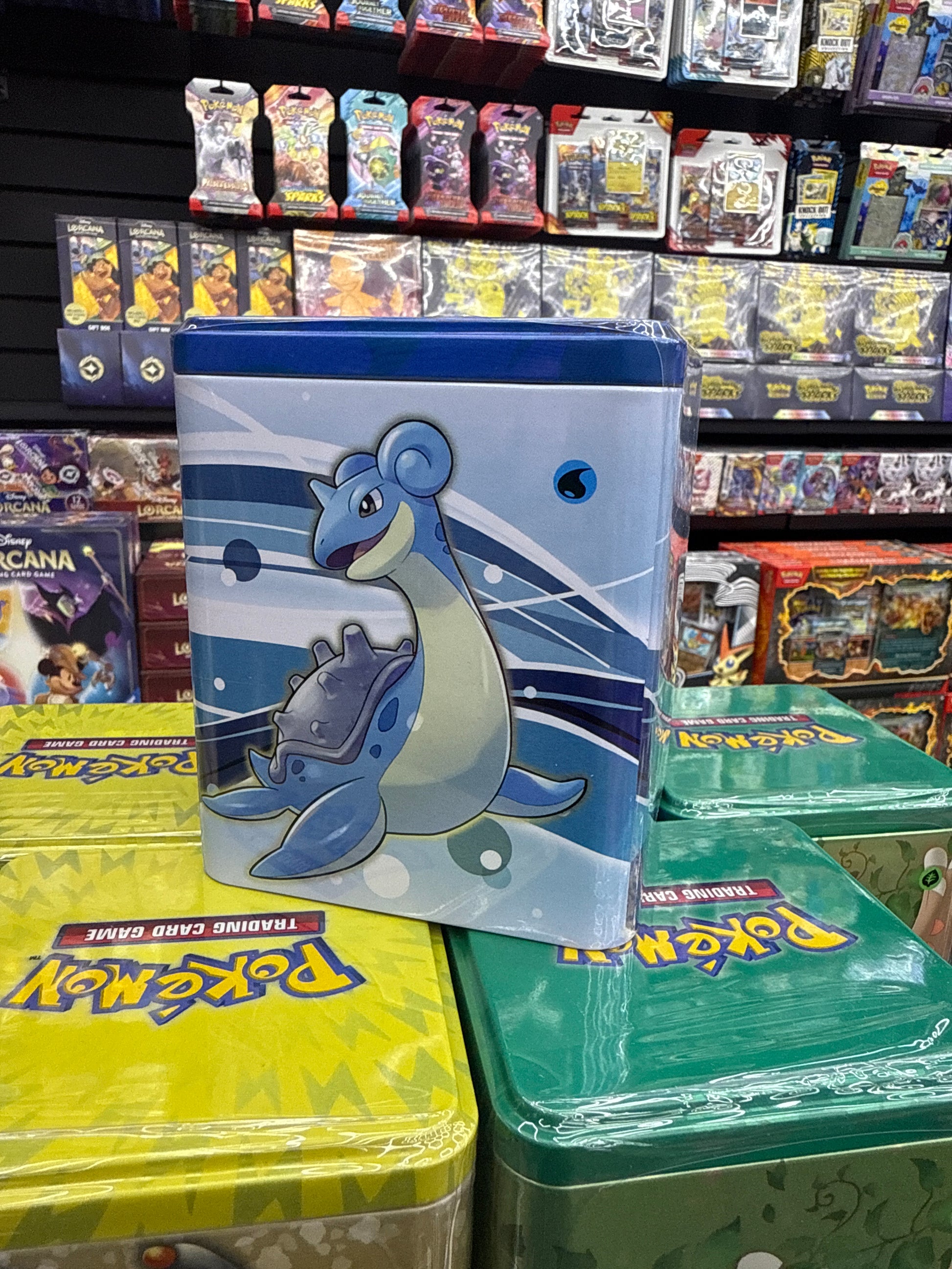 Pokemon Stacking Tins [Set of 6] - Miscellaneous Cards & Products (MCAP)