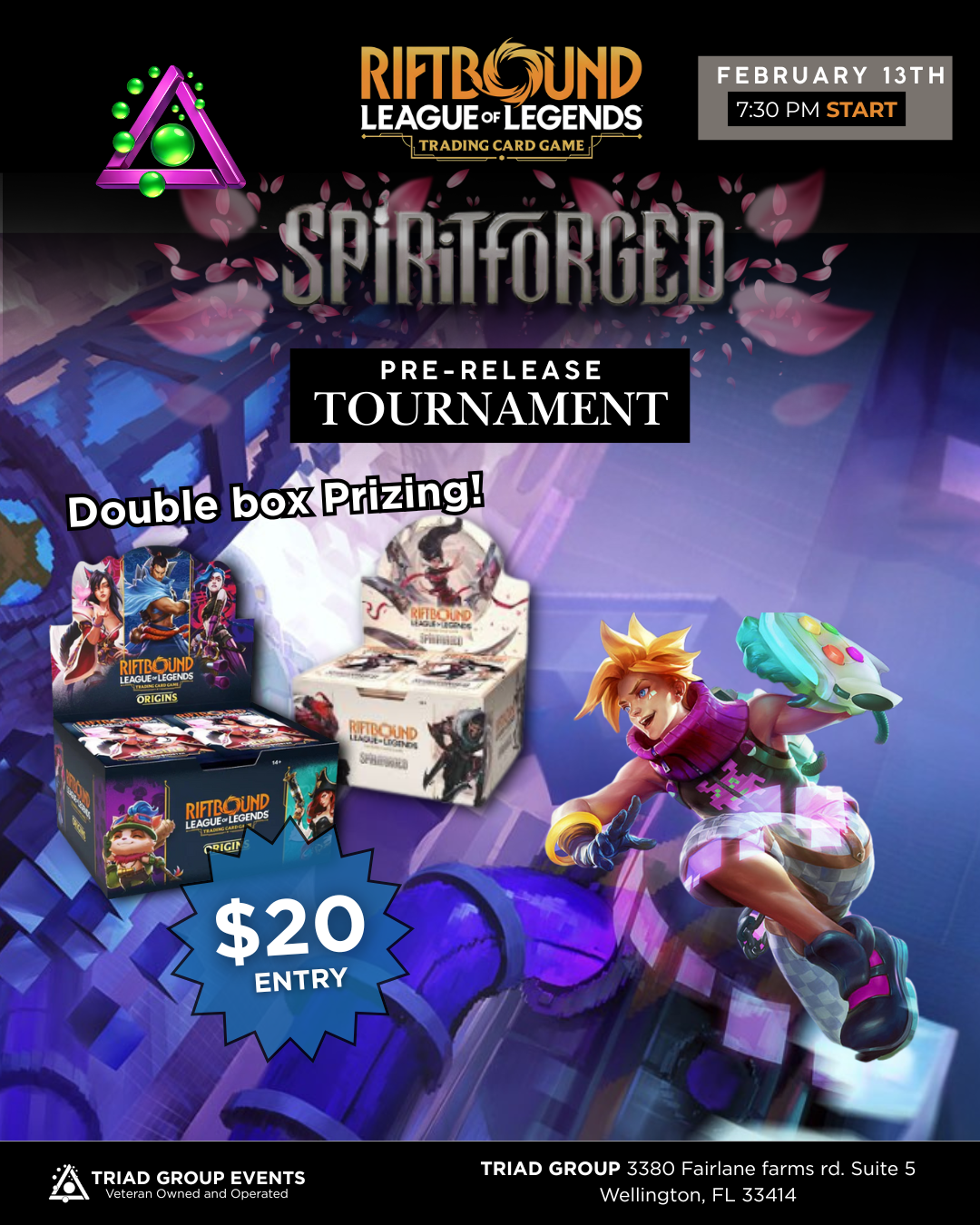 SpiritForge Pre-Release Tournament