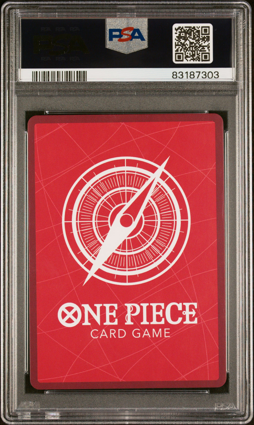ISSHO ALTERNATE ART 2023 ONE PIECE OP04-KINGDOMS OF INTRIGUE PSA GEM MT 10