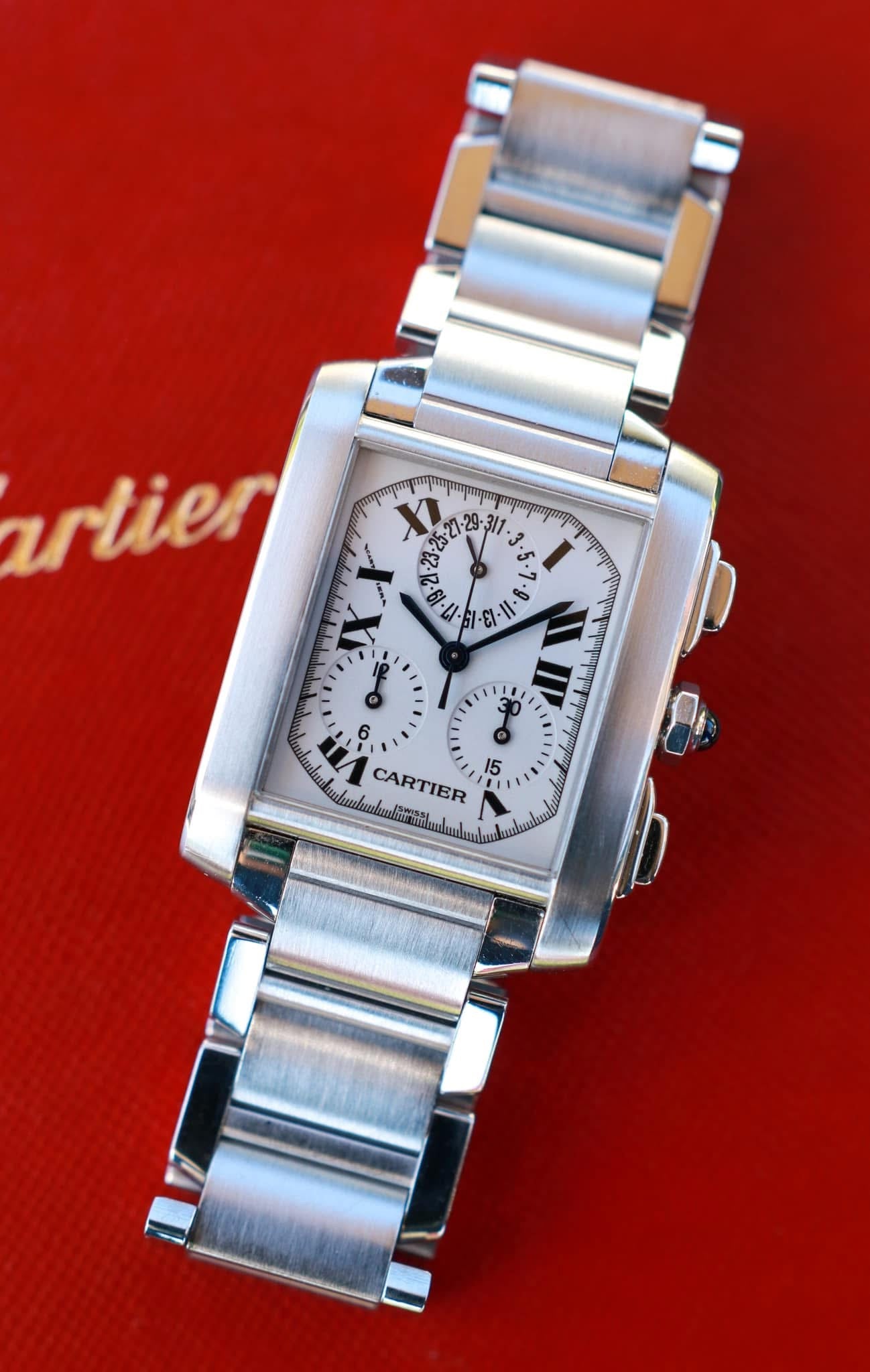 Cartier Tank Française