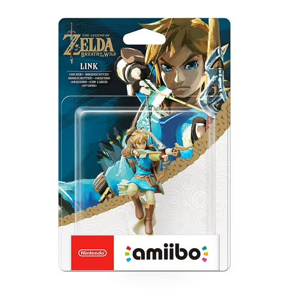 Amiibo Nintendo The Legend OF Zelda: Breath of the Wild Link Archer (English Version)