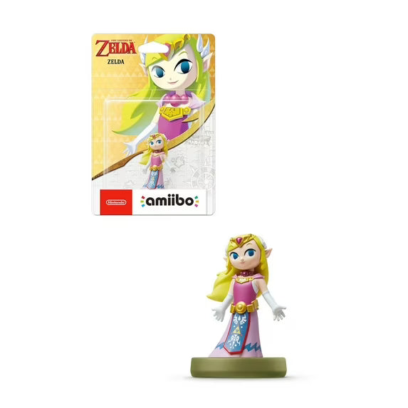 Amiibo The Legend of Zelda Wind Waker Series - Zelda Video Games