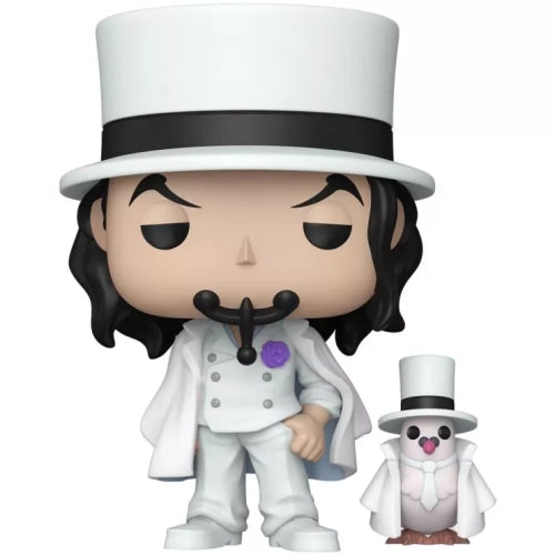 Funko POP! Rob Lucci with Hattori One Piece #1997 [Toy Temple Event Exclusive] [Special Edition]