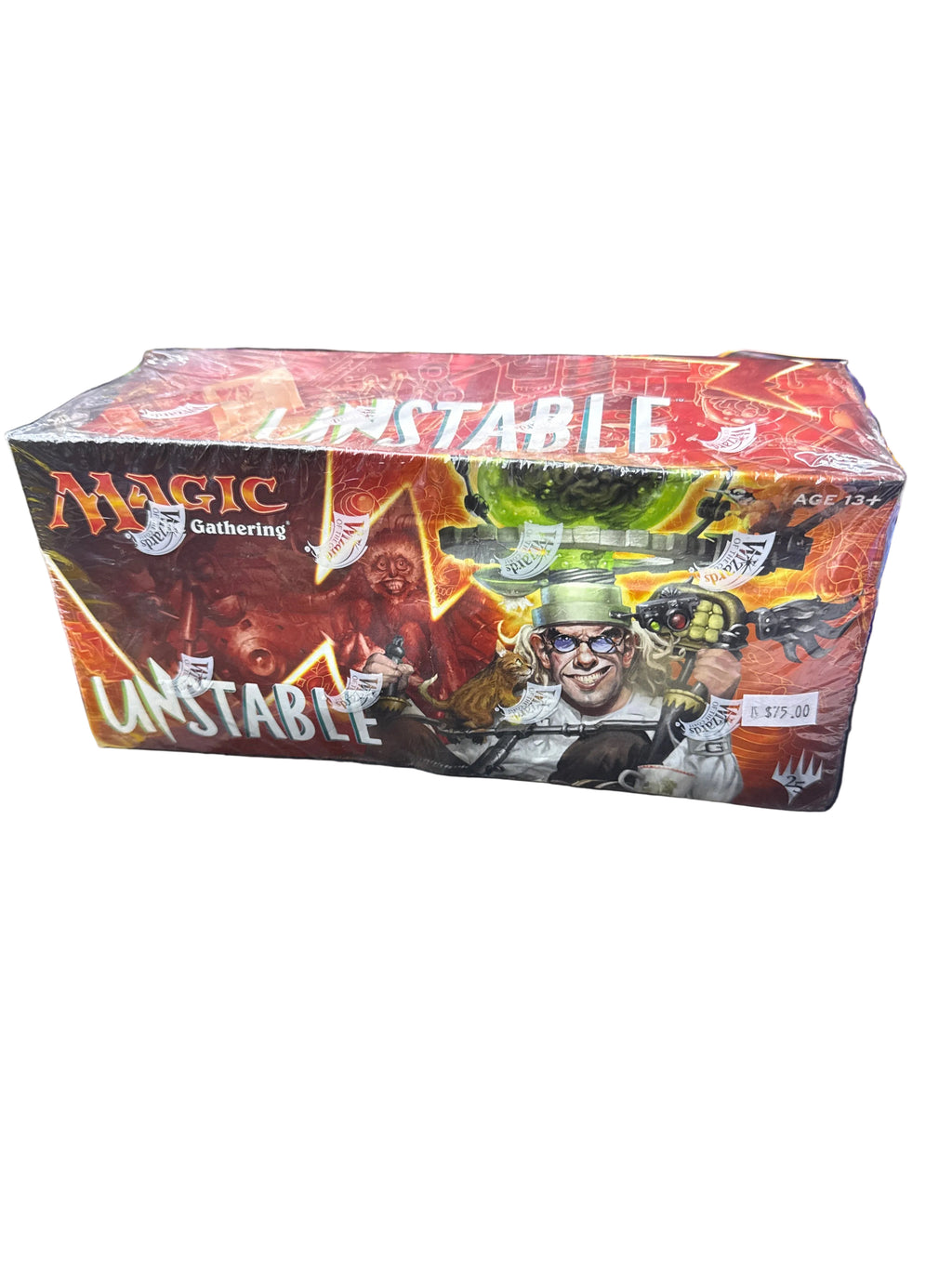 Magic The Gathering MTG-UST-BD-EN Unstable Trading Card Booster Display Box (damaged box)