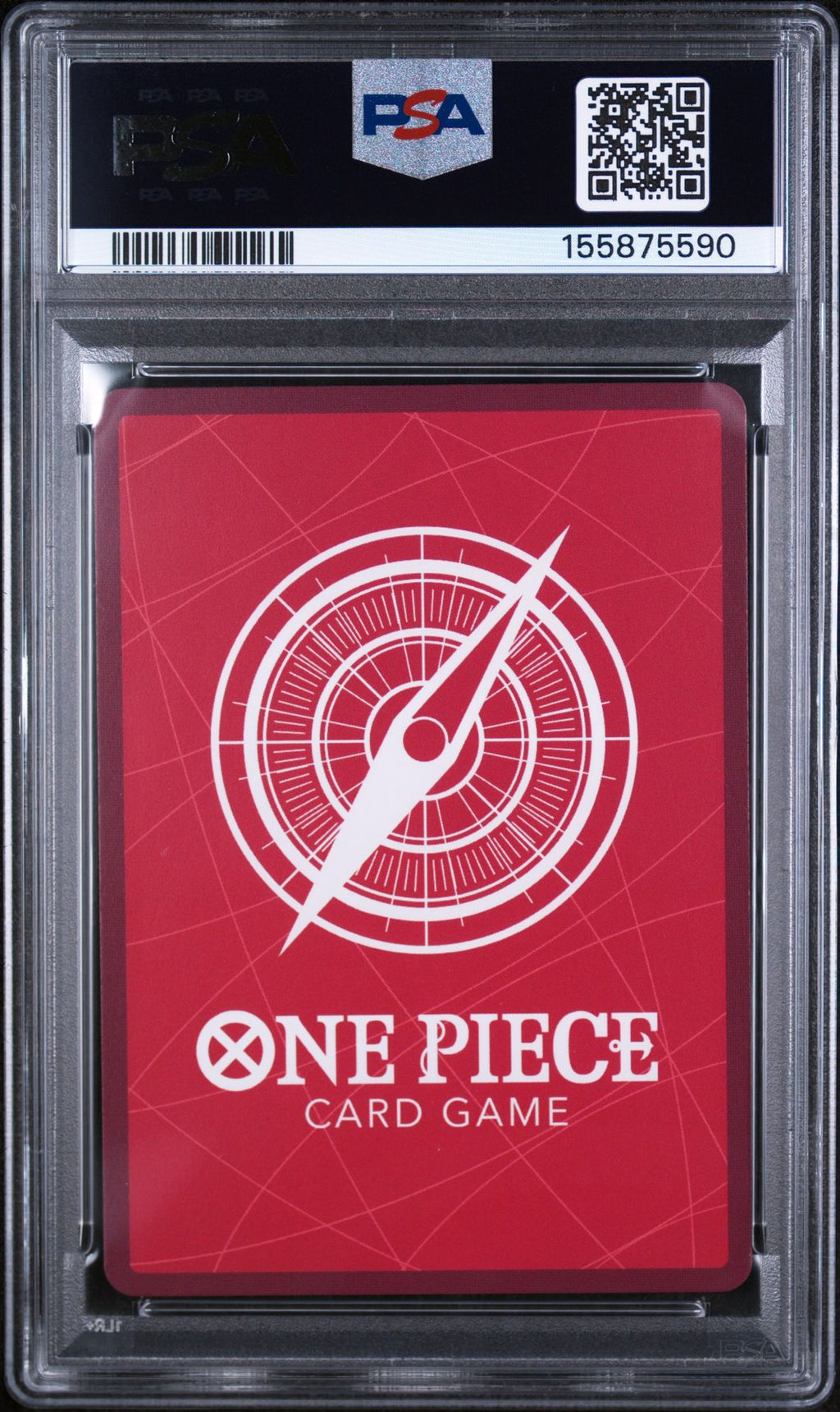 NAMI 2025 ONE PIECE LEARN TOGETHER DECK SET PSA GEM MT 10