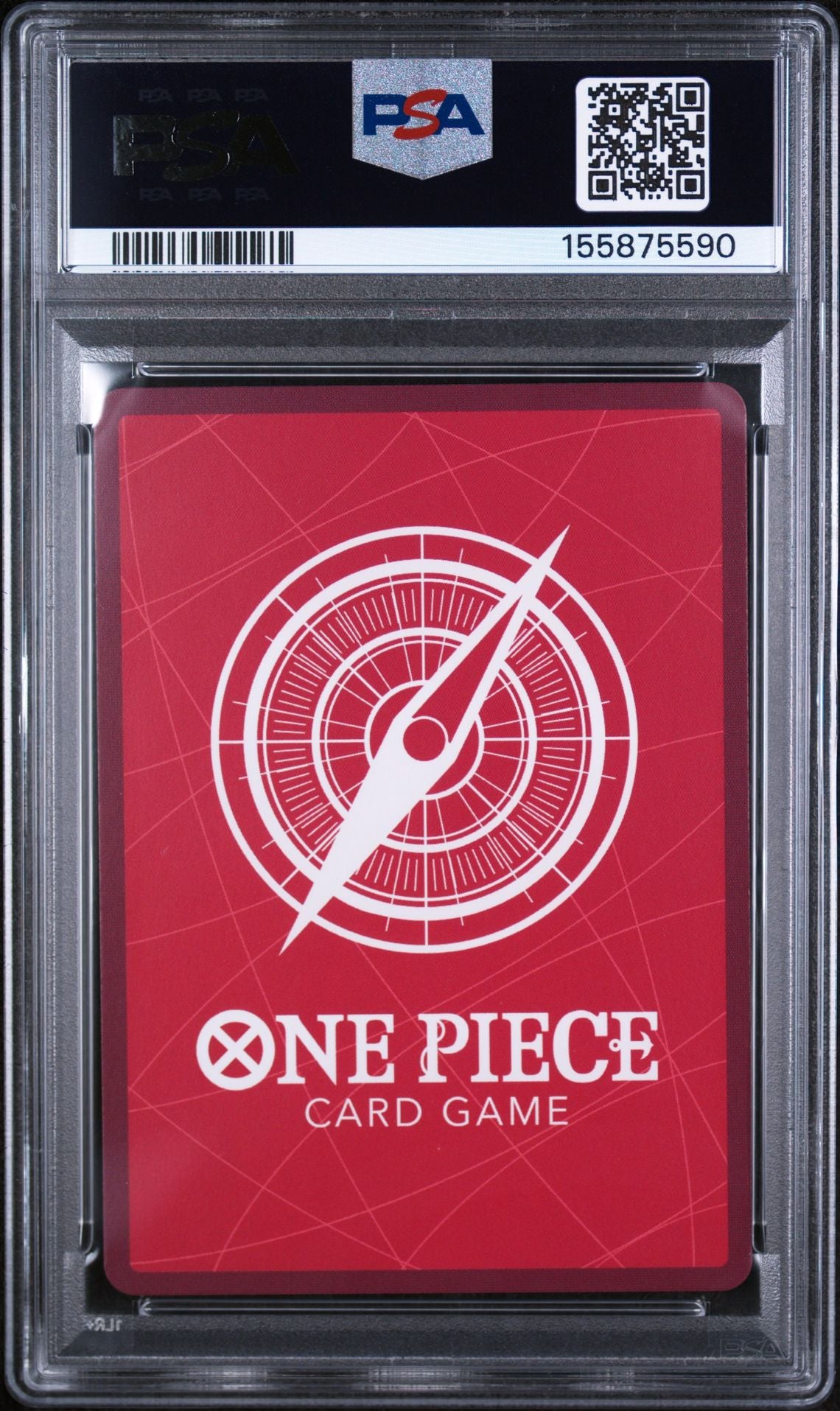 NAMI 2025 ONE PIECE LEARN TOGETHER DECK SET PSA GEM MT 10