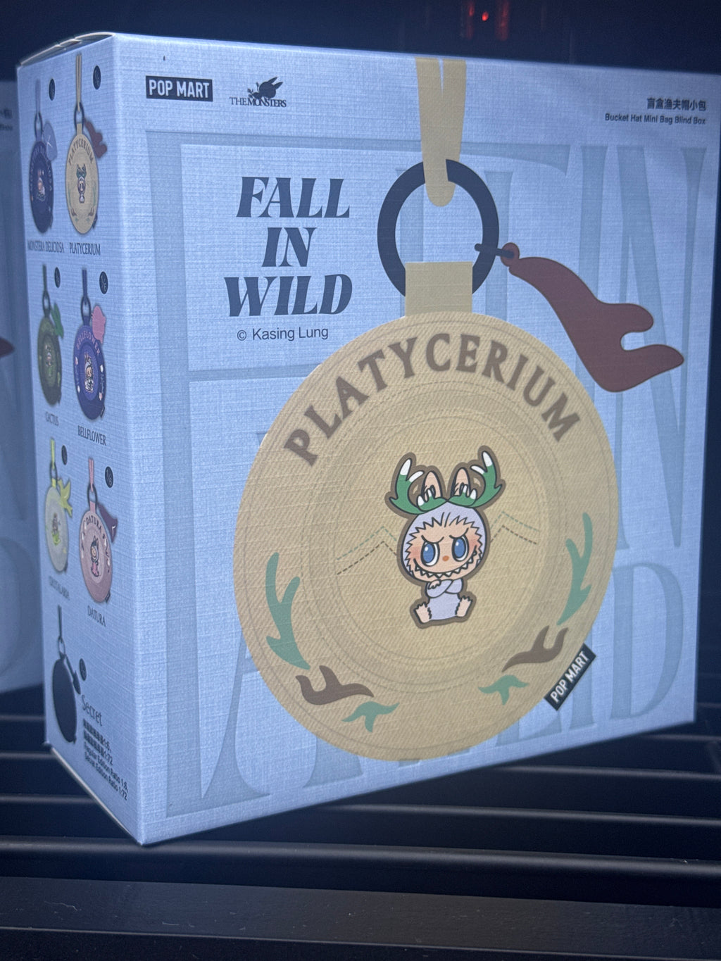POP MART THE MONSTERS: Fall in Wild Series – Bucket Hat Mini Bag Blind Box