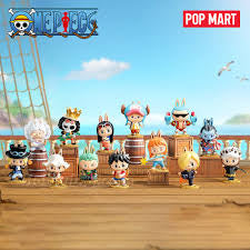 One Piece × Labubu – Blind Box Series