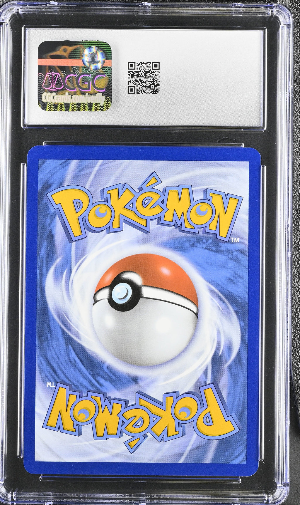 Riolu Galarian Gallery Galarian Gallery Crown Zenith GG26/GG70 NM CGC 8 (Back)