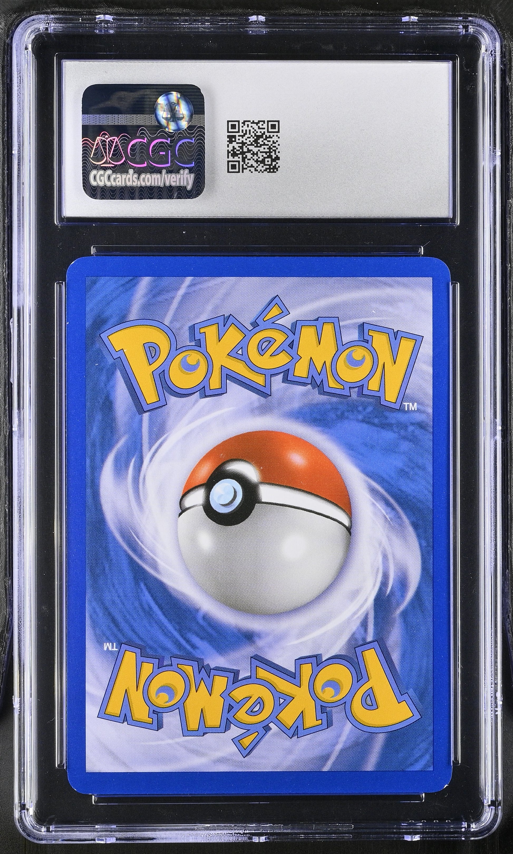 Slowking Reverse Holo Reverse Holo Heartgold & Soulsilver 12/123 NM CGC 10 (Back)