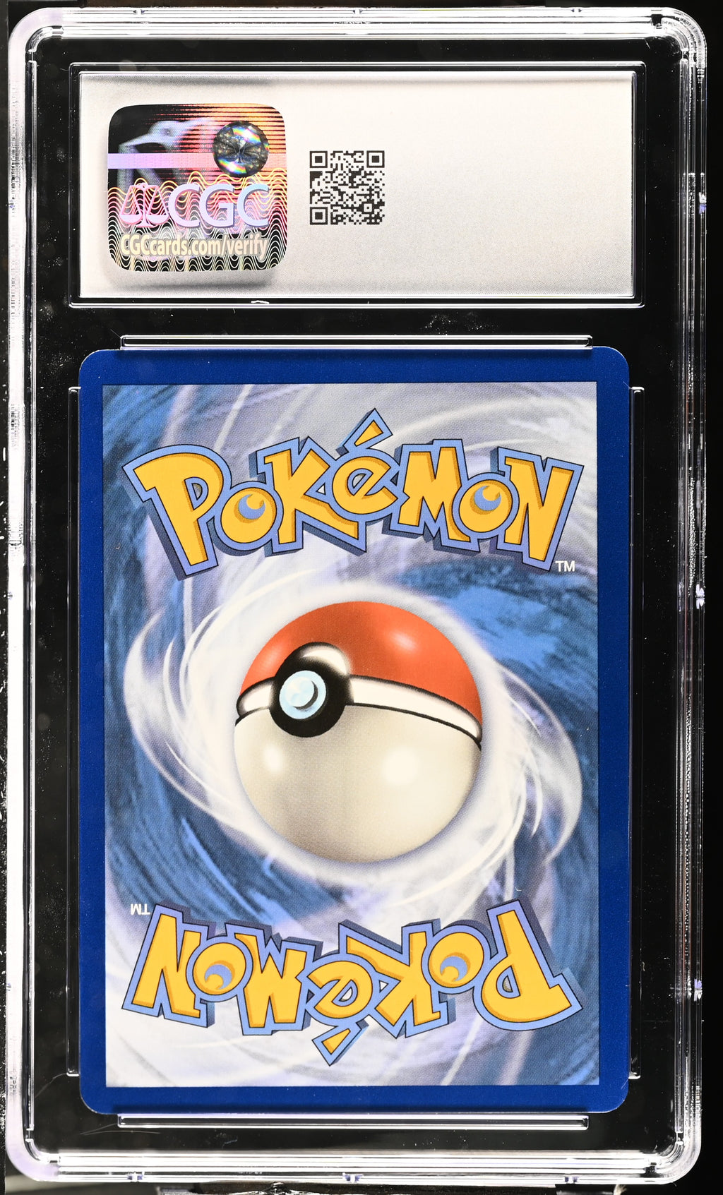 Aerodactyl V Holo Holo Lost Origin 092/196 NM CGC 10 (Back)