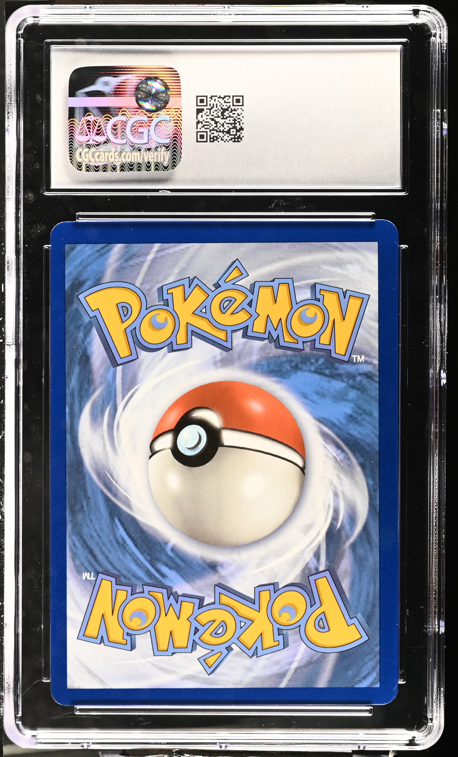 Aerodactyl V Holo Holo Lost Origin 092/196 NM CGC 10 (Back)