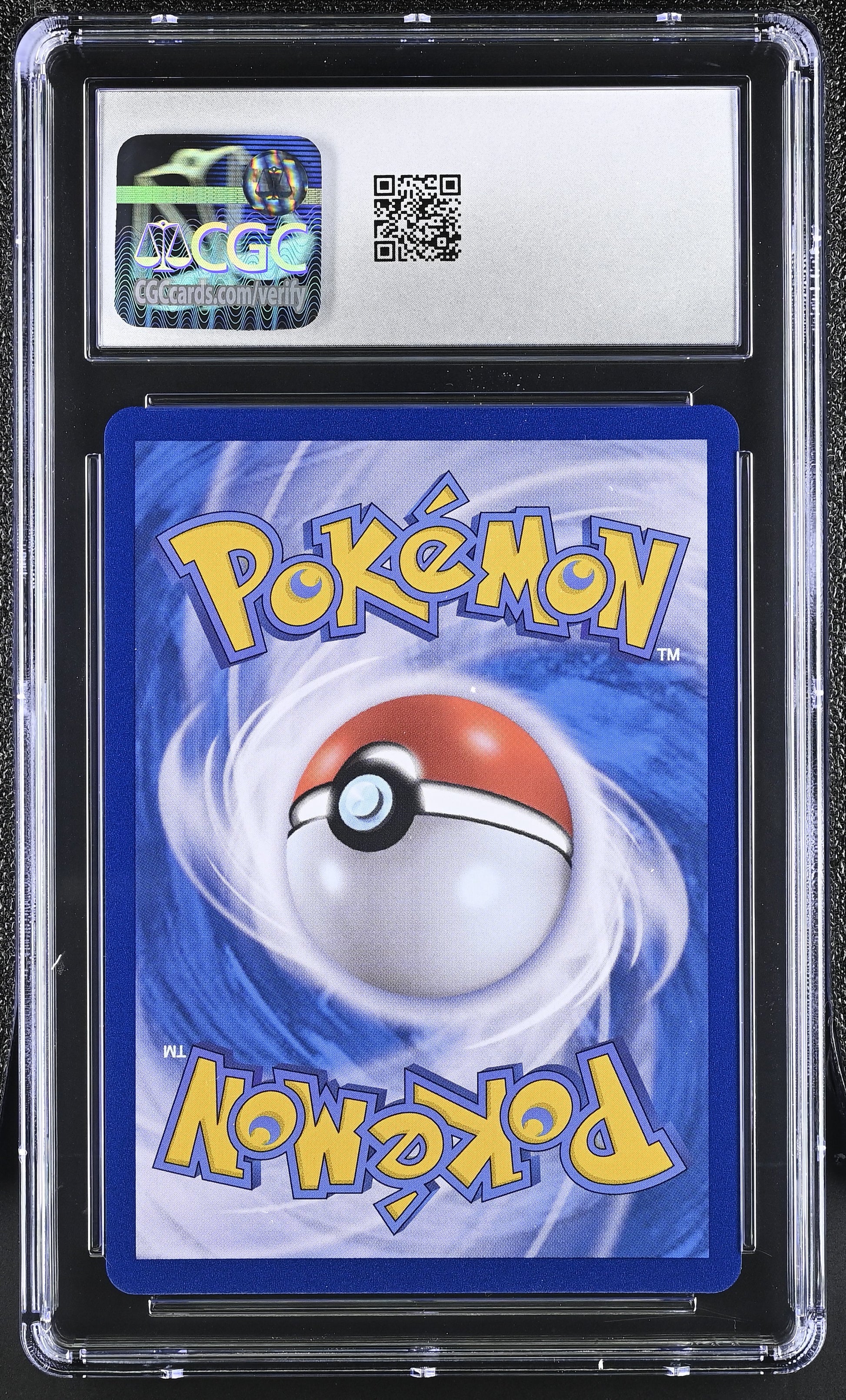 Nidoking Art Rare Art Rare Pok^Mon Card 151 174/165 NM CGC 10 (Back)