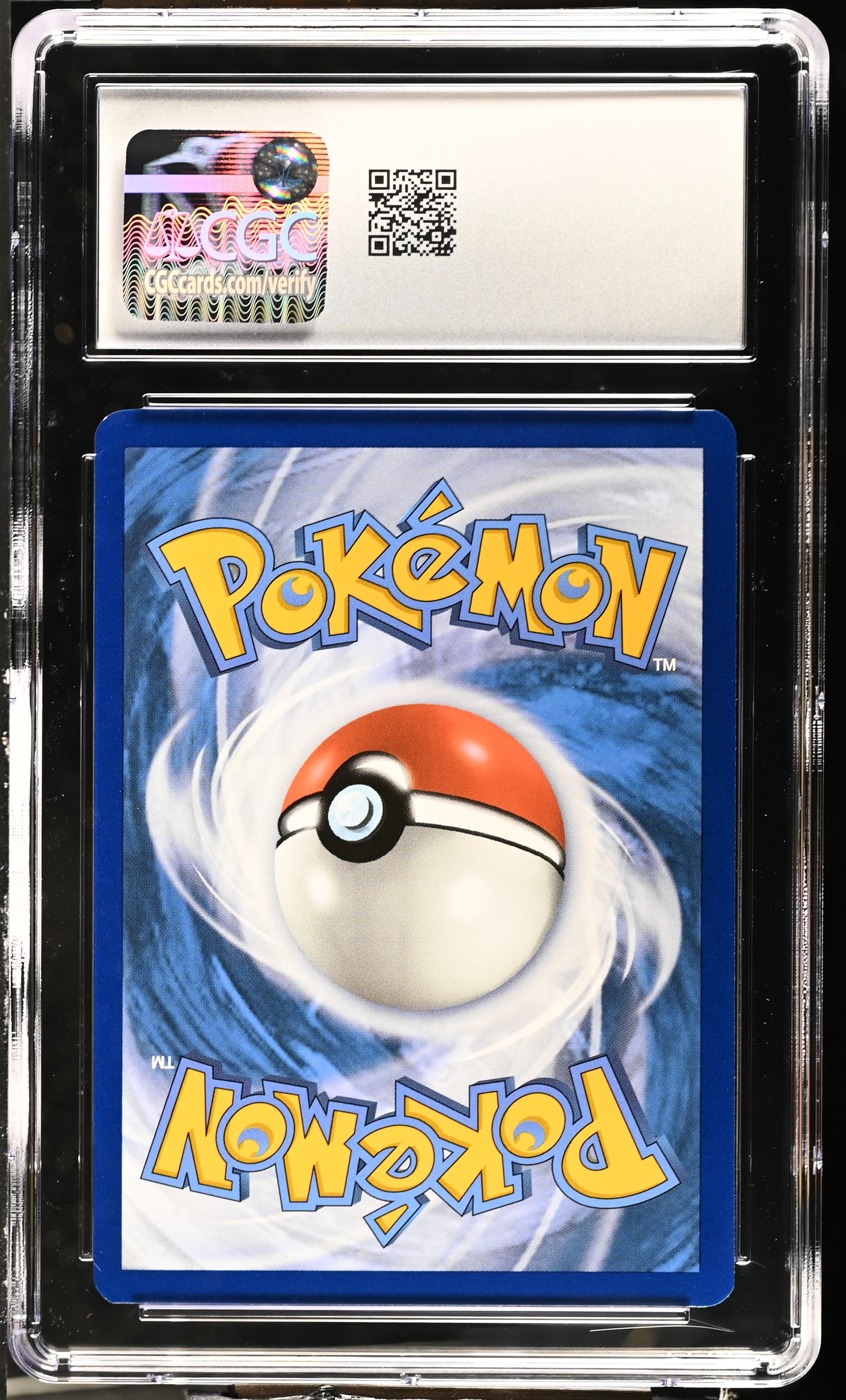 Charizard Charizard & Ho-Oh Ex Deck Charizard & Ho-Oh Ex CGC 10 (Back)