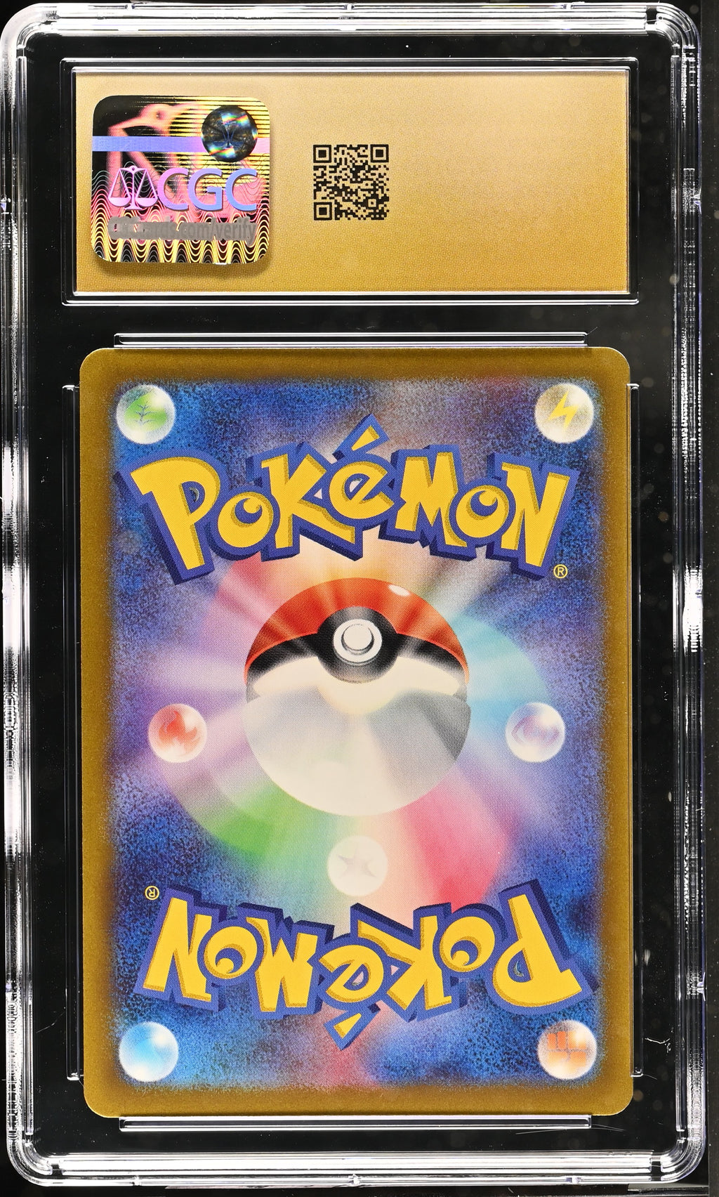 Greavard Art Rare Art Rare Violet Ex 087/078 NM CGC 10 (Back)