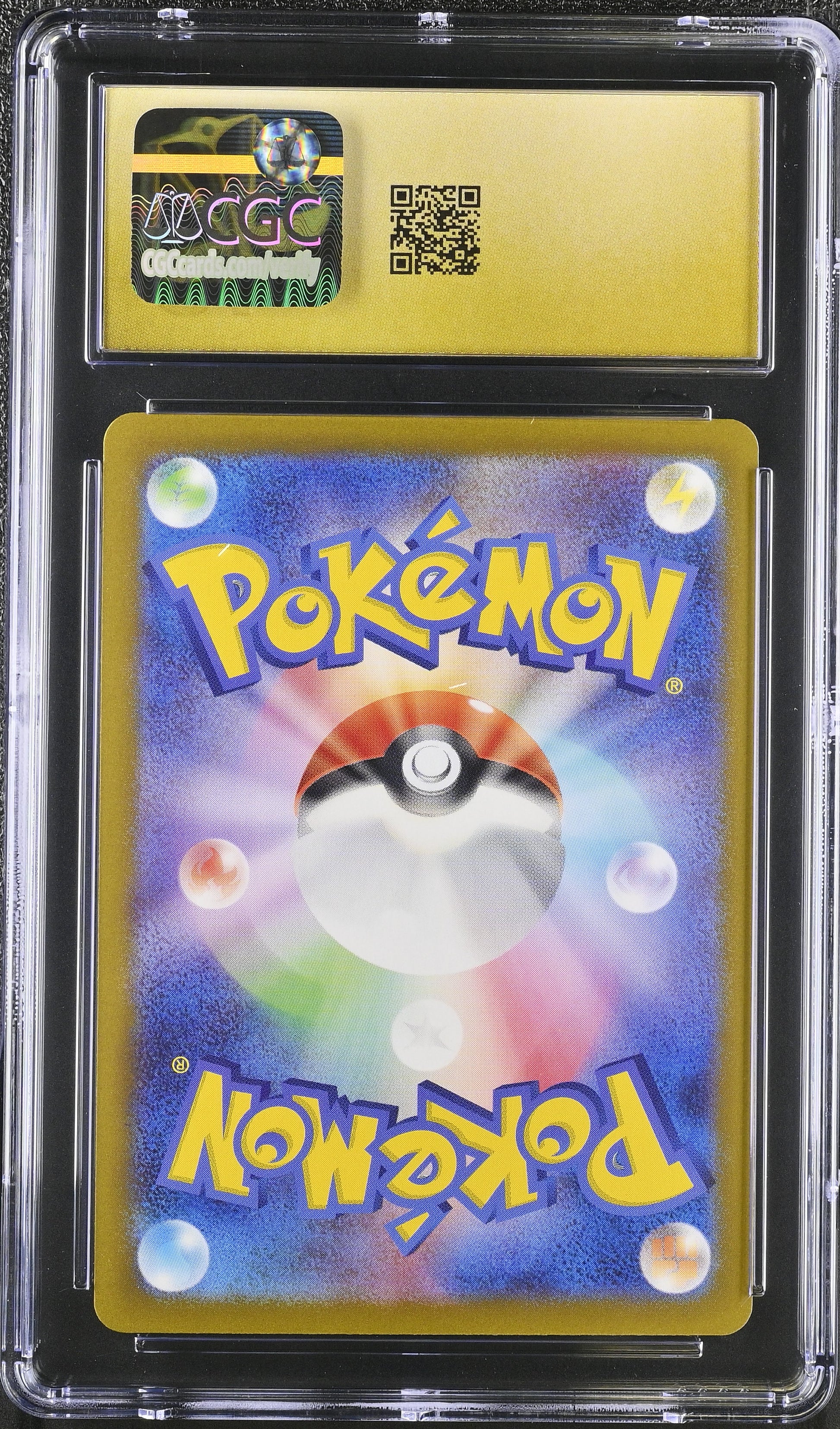 Cynthia'S Roserade Art Rare Art Rare Heat Wave Arena 065/063 NM CGC 10 (Back)