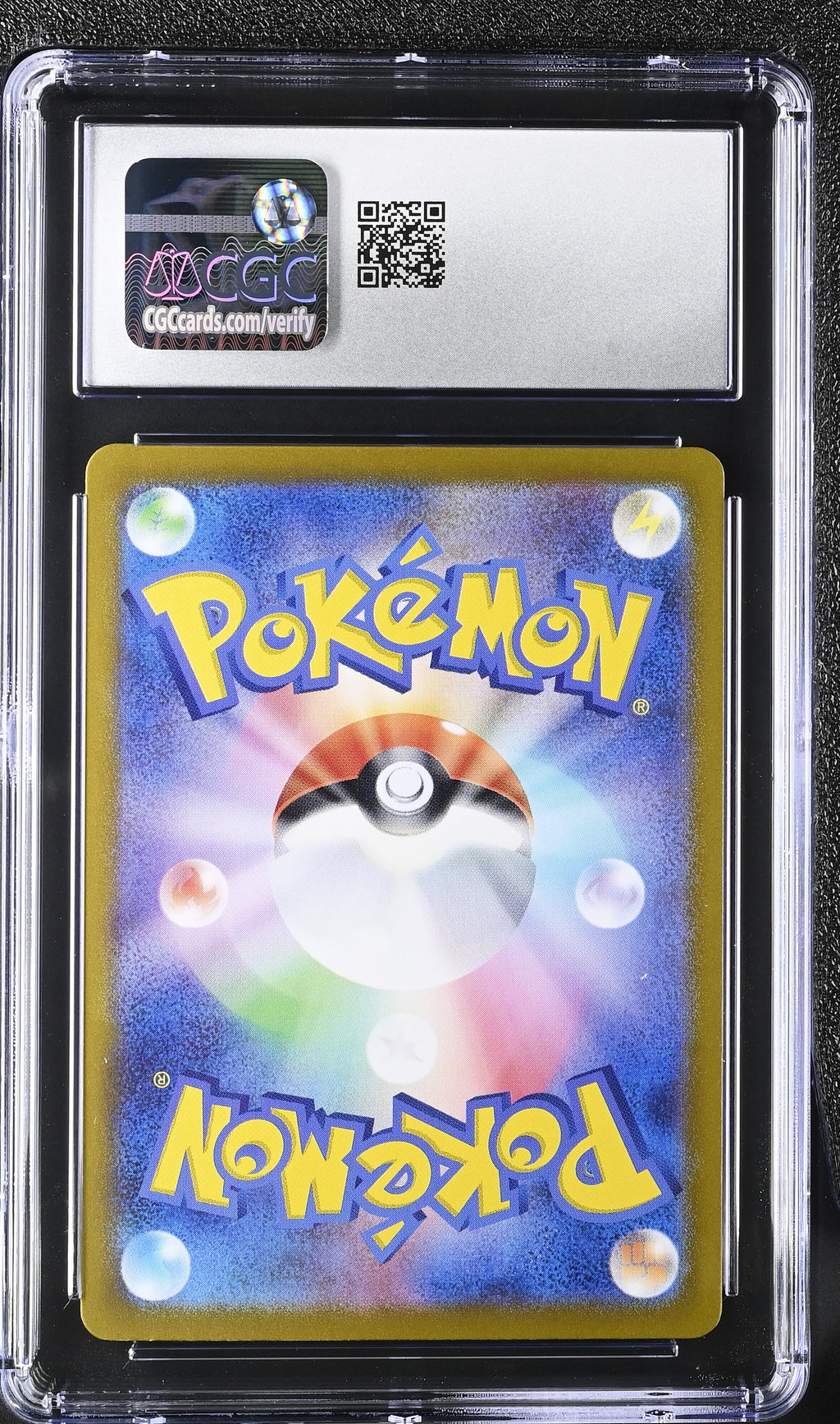 Articuno Art Rare Art Rare Battle Partners 102/100 NM CGC 8 (Back)