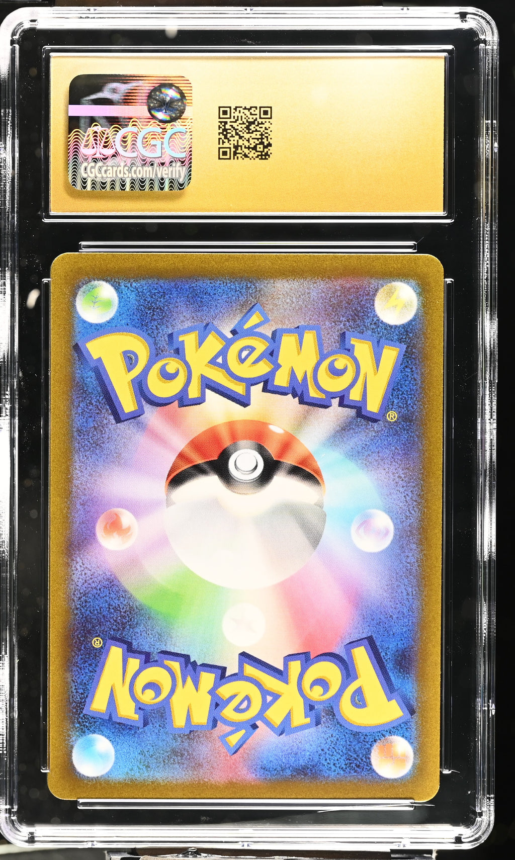 Keldeo Art Rare Art Rare Vstar Universe 179/172 NM CGC 10 (Back)