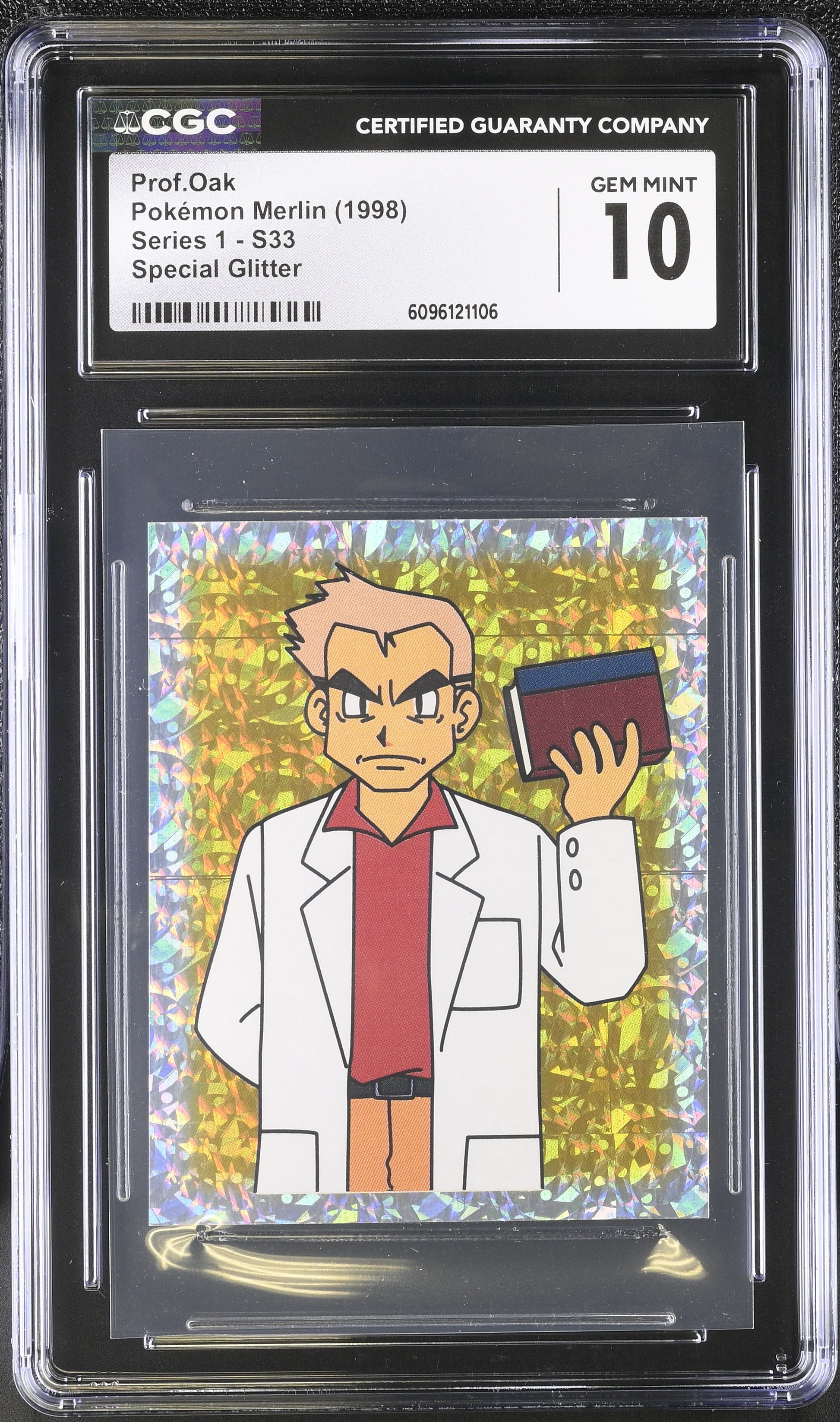 Prof.Oak Special Glitter Special Glitter Series 1 S33 NM CGC 10