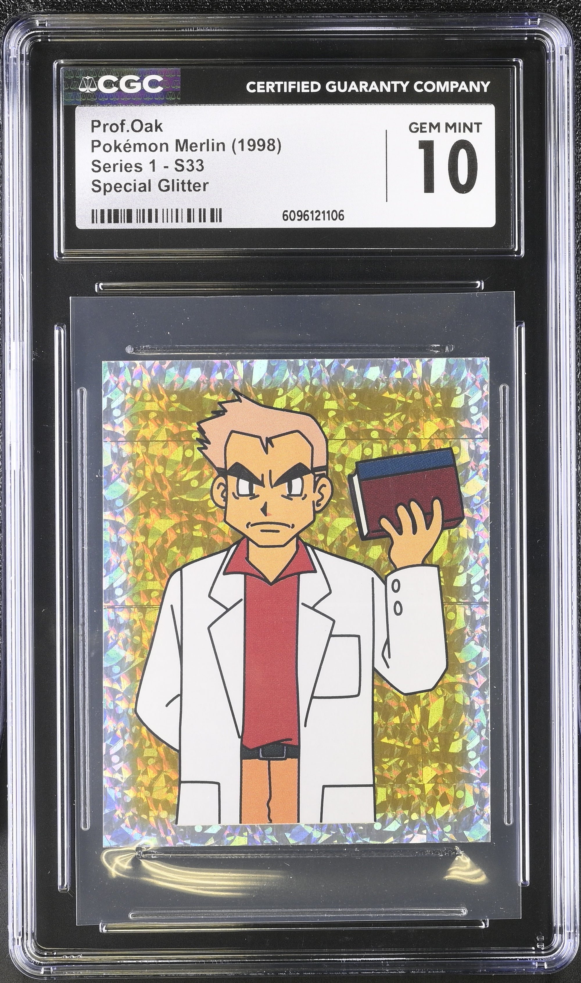 Prof.Oak Special Glitter Special Glitter Series 1 S33 NM CGC 10
