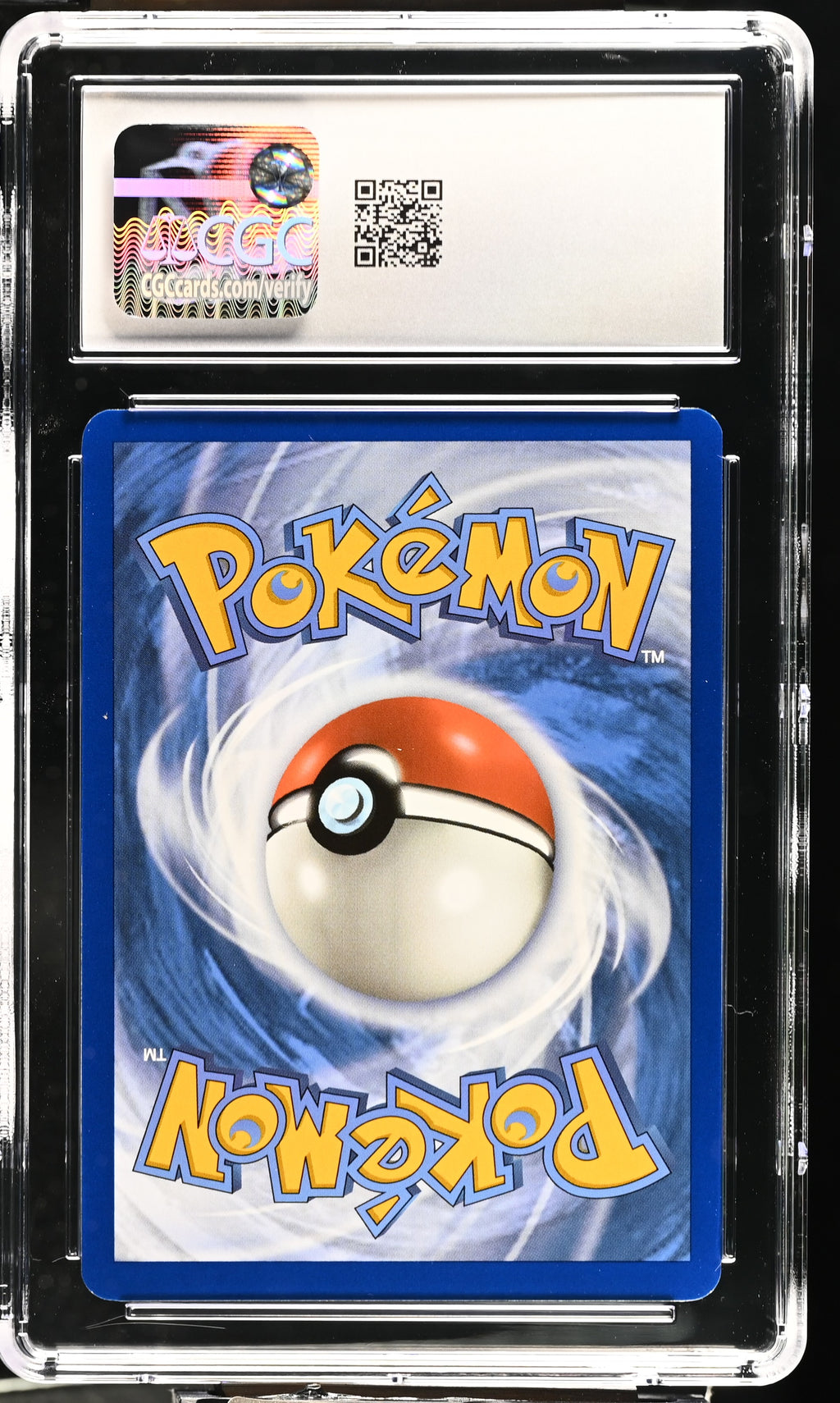 Mienshao Illustration Rare Illustration Rare Paradox Rift 200/182 NM CGC 10 (Back)