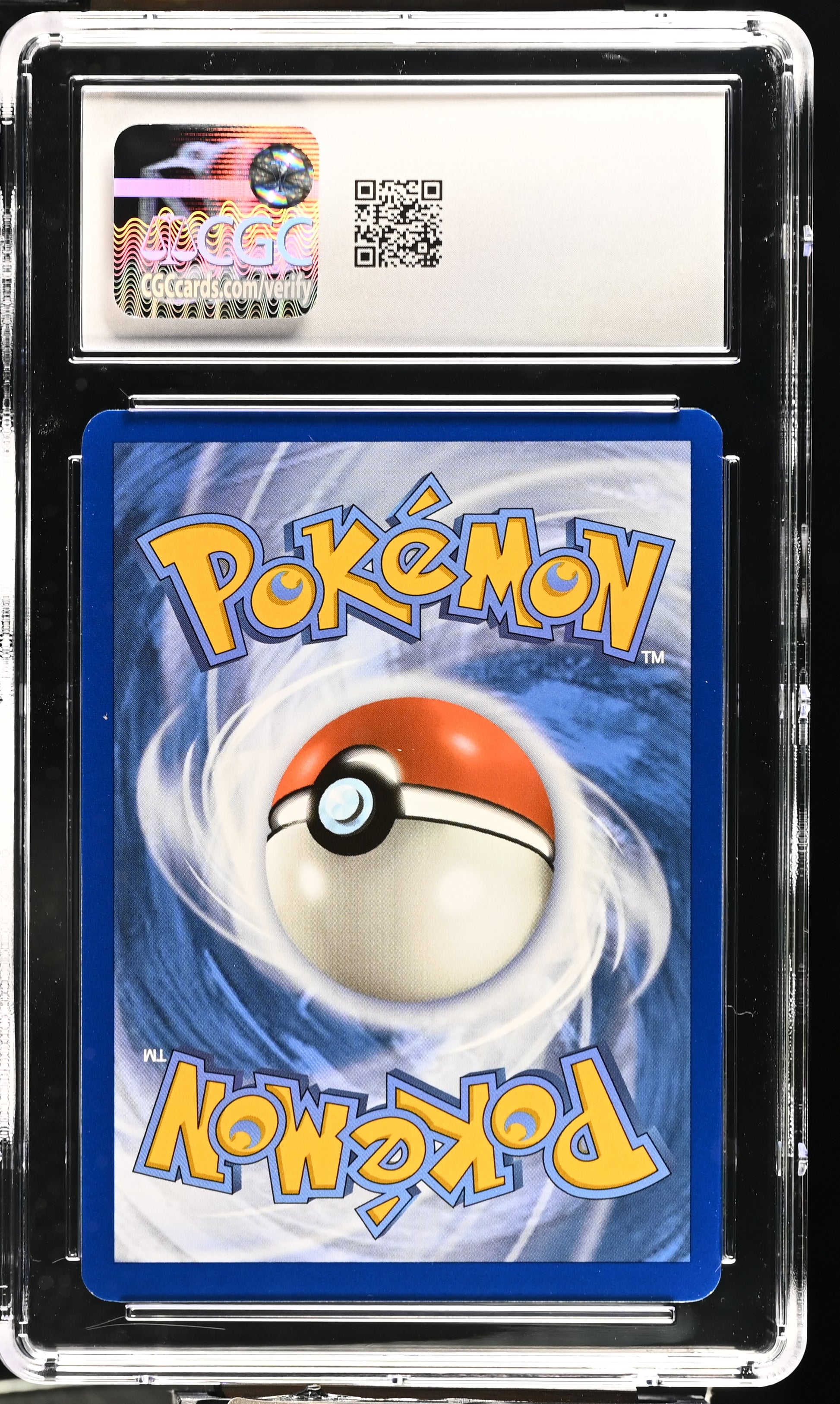Mienshao Illustration Rare Illustration Rare Paradox Rift 200/182 NM CGC 10 (Back)
