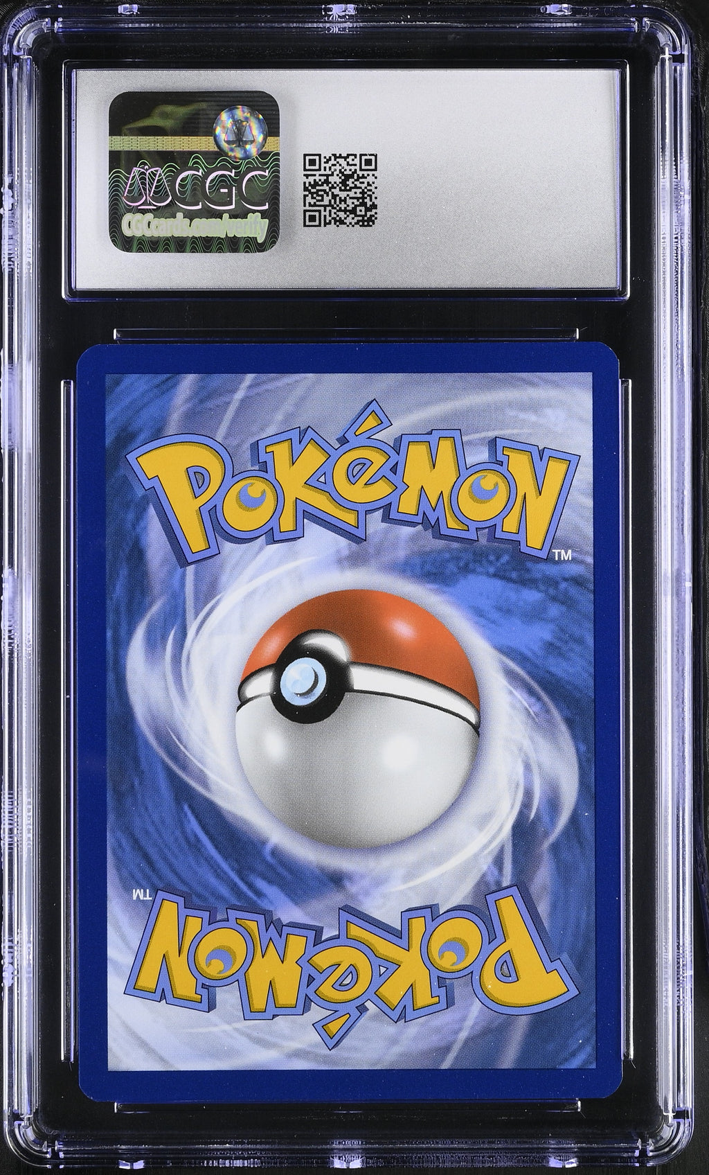 Milcery Reverse Holo Reverse Holo Rebel Clash 086/192 NM CGC 9 (Back)