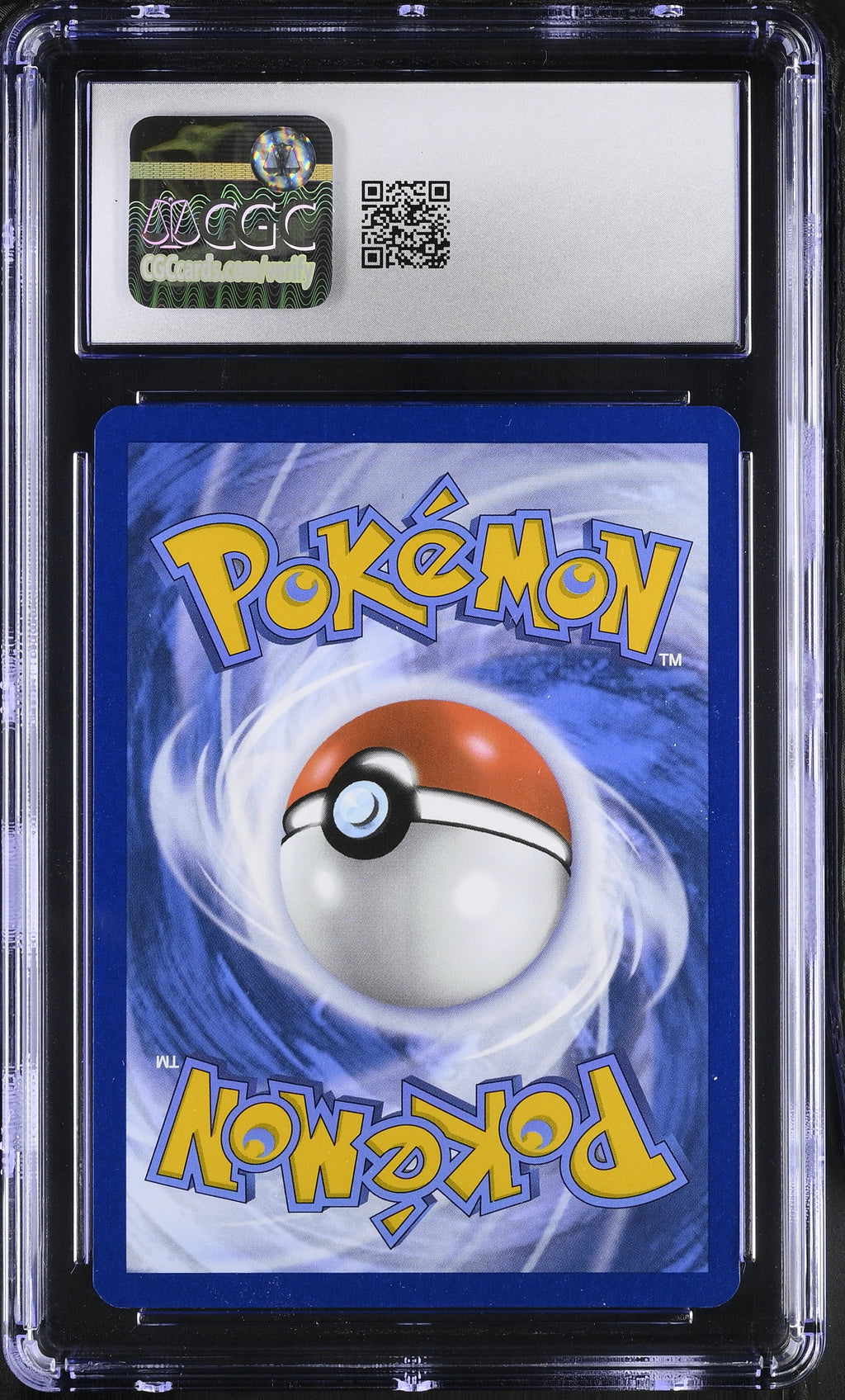 Darkrai Triple Whammy Tin Triple Whammy Tin Obsidian Flames 136/197 NM CGC 8 (Back)
