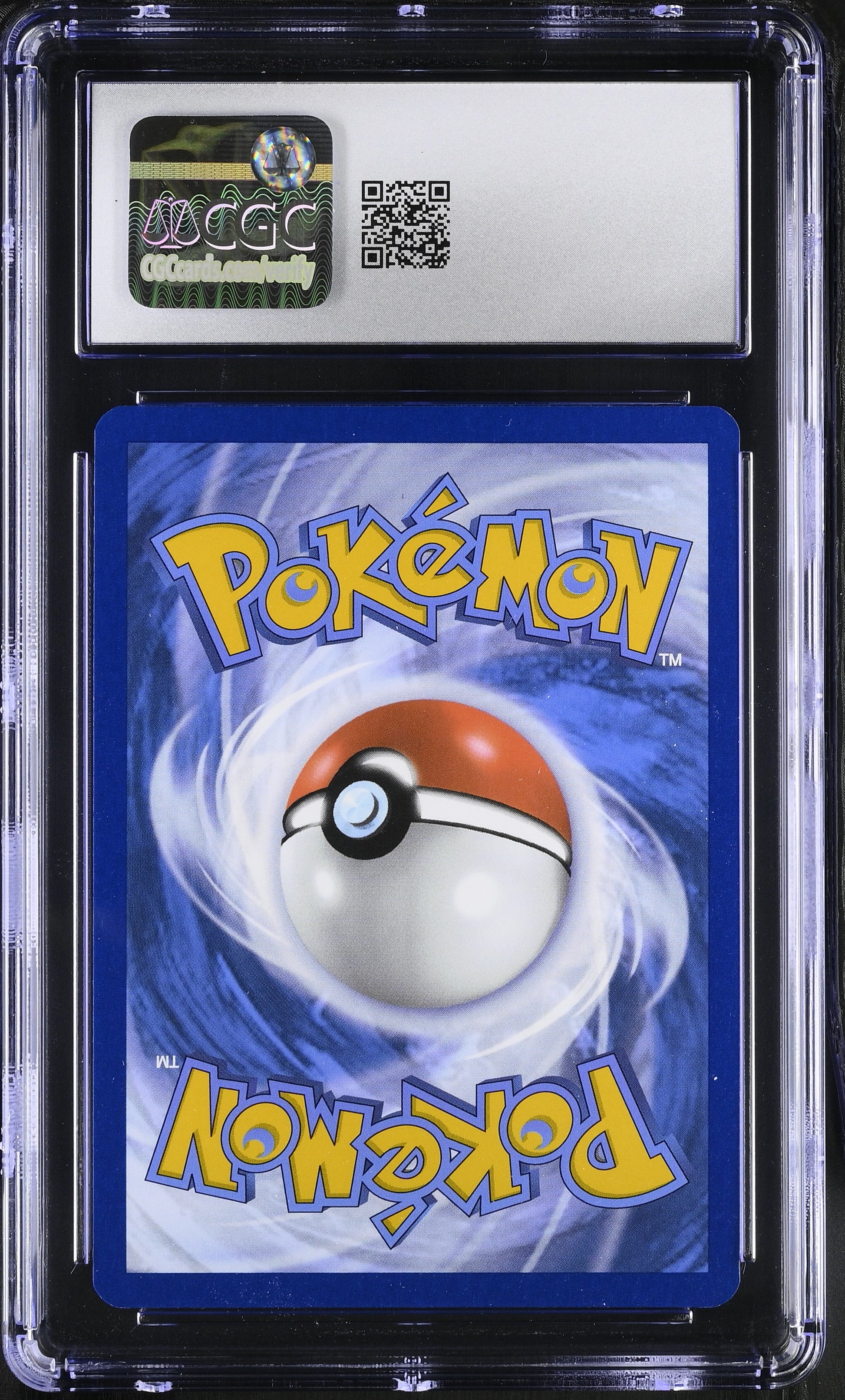 Darkrai Triple Whammy Tin Triple Whammy Tin Obsidian Flames 136/197 NM CGC 8 (Back)